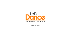 Desktop Screenshot of lets-dance.pl