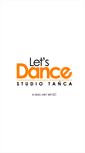 Mobile Screenshot of lets-dance.pl