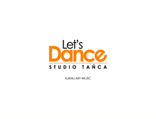 Tablet Screenshot of lets-dance.pl